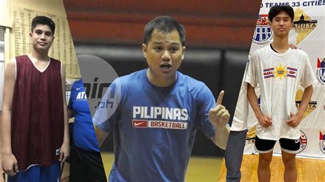 gilas u18 roster|Gamber, Amos, Alao, Abadam lead Gilas bid at Fiba Asia U18.